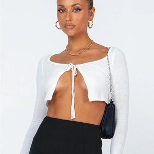NWT PRINCESS POLLY Reeves Top